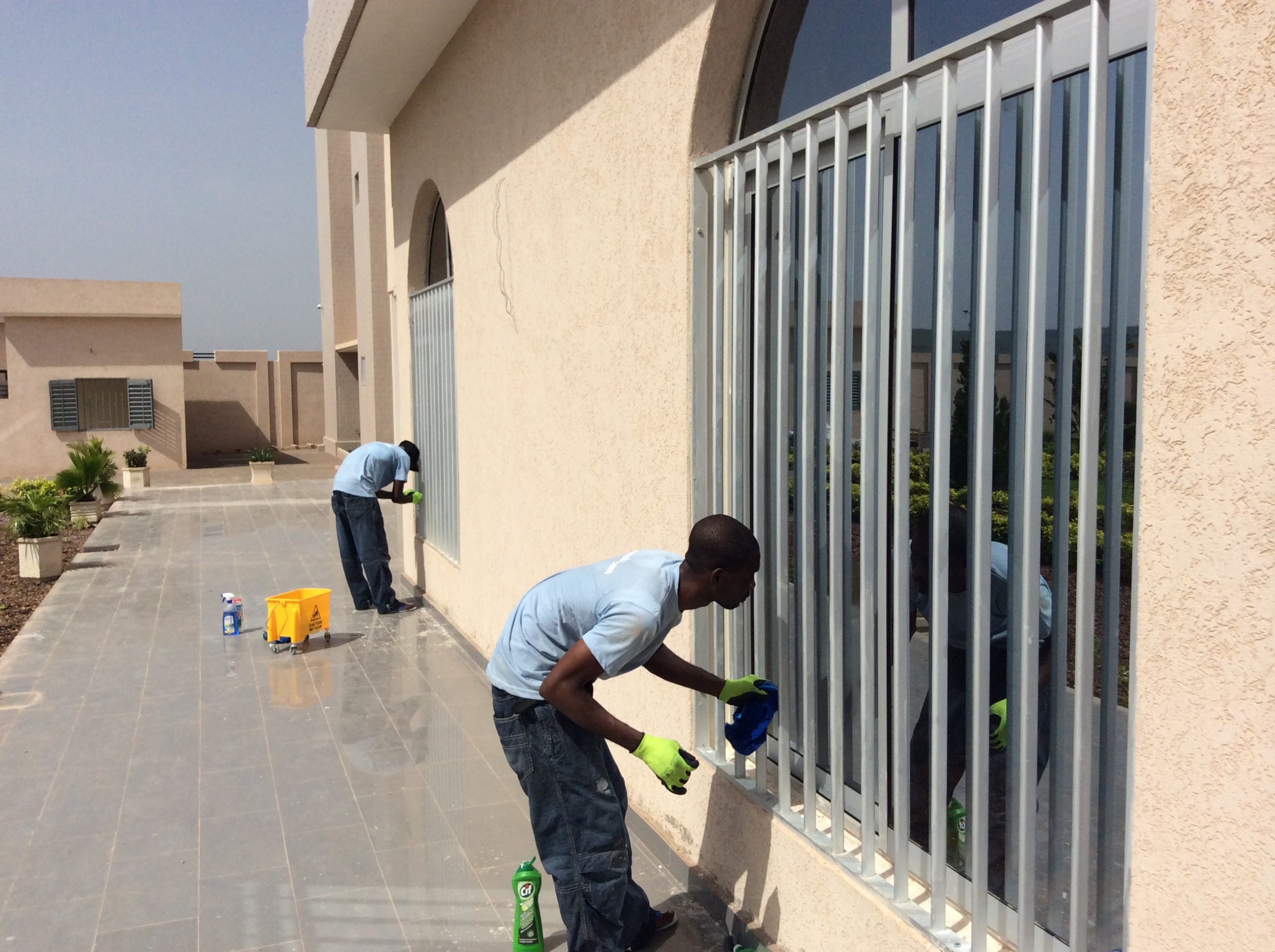 Nettoyage fin de chantier